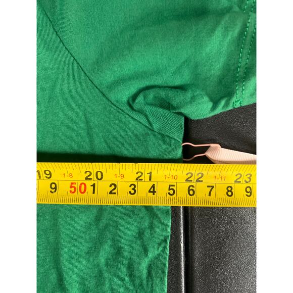 Ban.do NWT Calm Green Spellout Shirt XL Floral - Picture 7 of 8